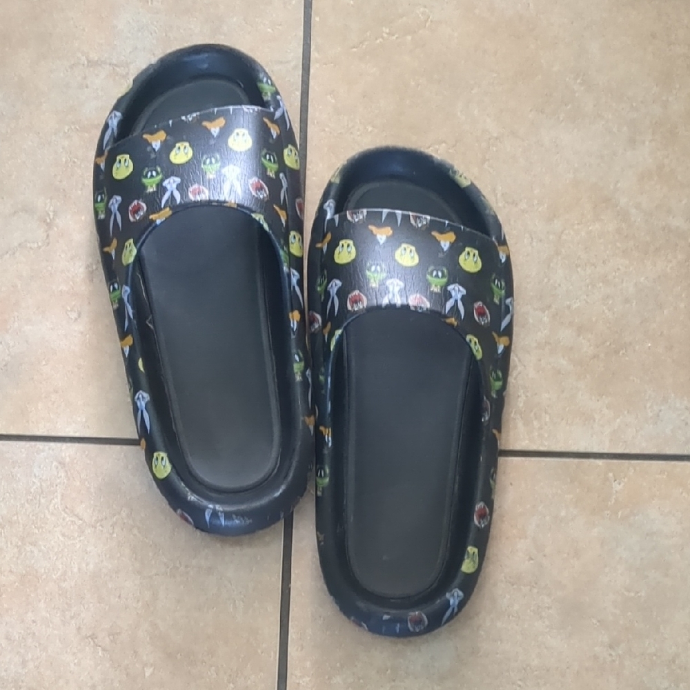 Loony Tunes Fun Patterned Slip-On Shoes